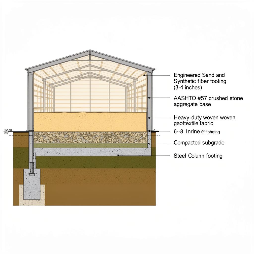 Monsoon Drainage for Arizona Horse Arenas